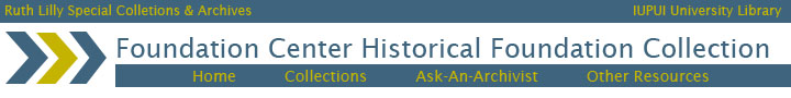 Historical Foundation Collection banner